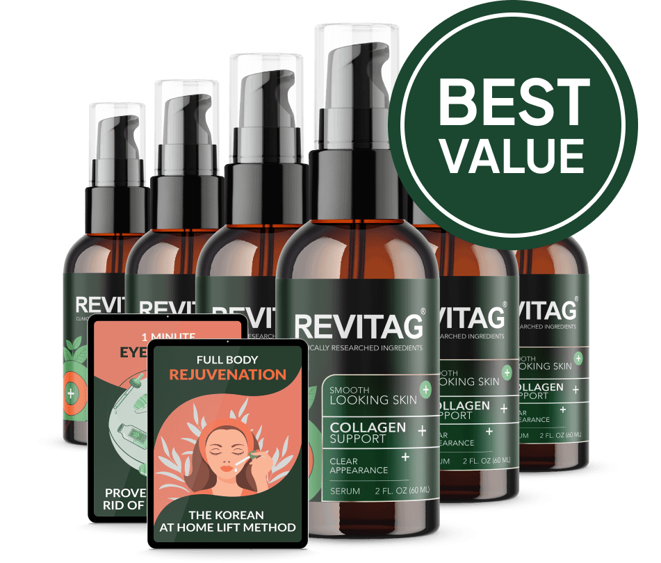 ReviTag - 6 bottles -image