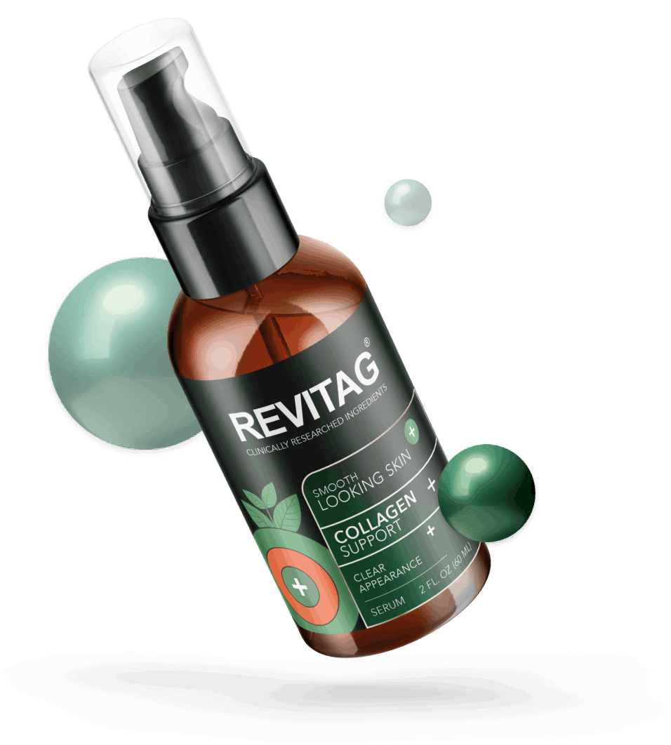 ReviTag skin tag remover – 1 bottle natural formula for clear, youthful skin